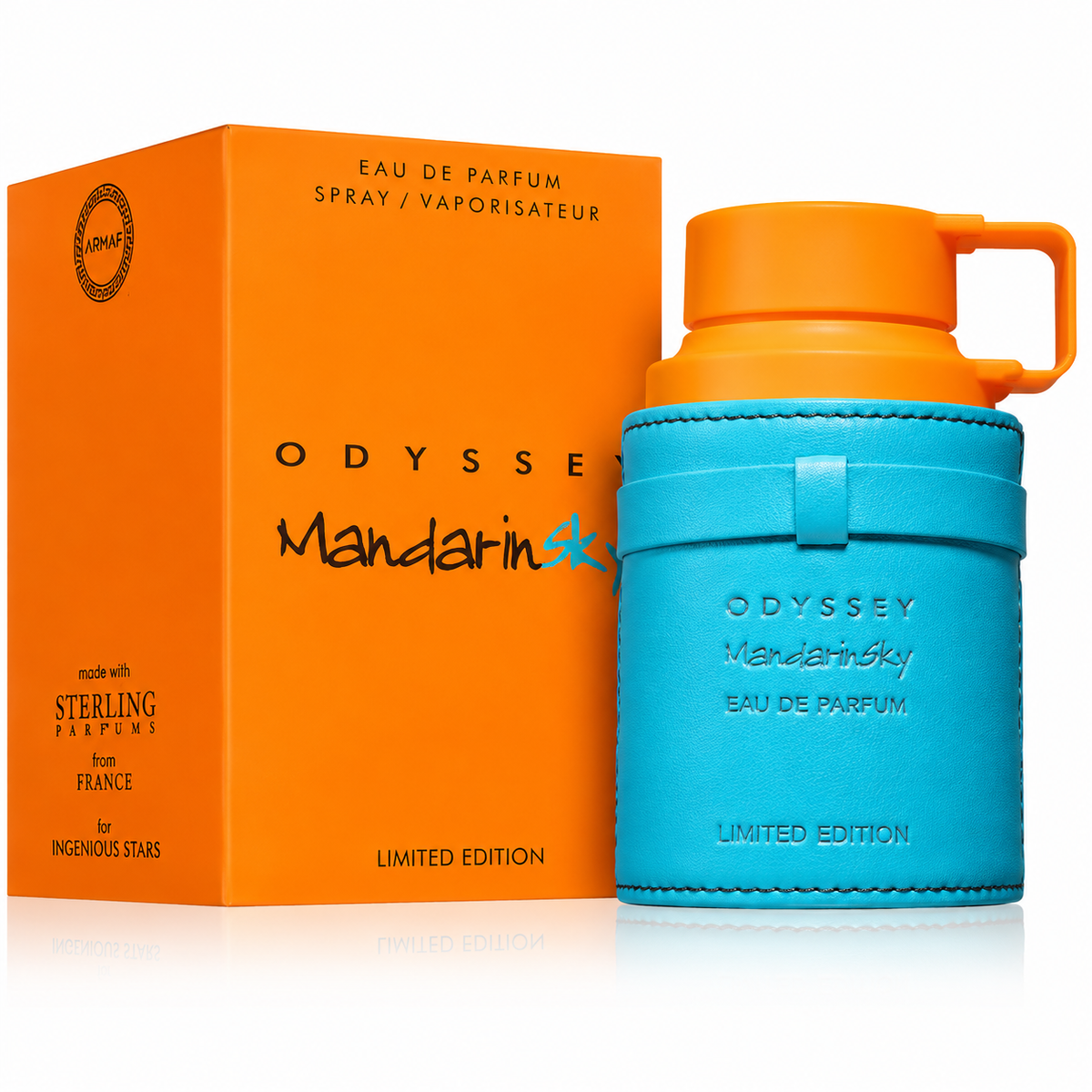 Armaf Odyssey Mandarin Sky Limited Edition Eau de Parfum – Luxury Fragrance – 100 ml / 3.4 Fl. oz.
