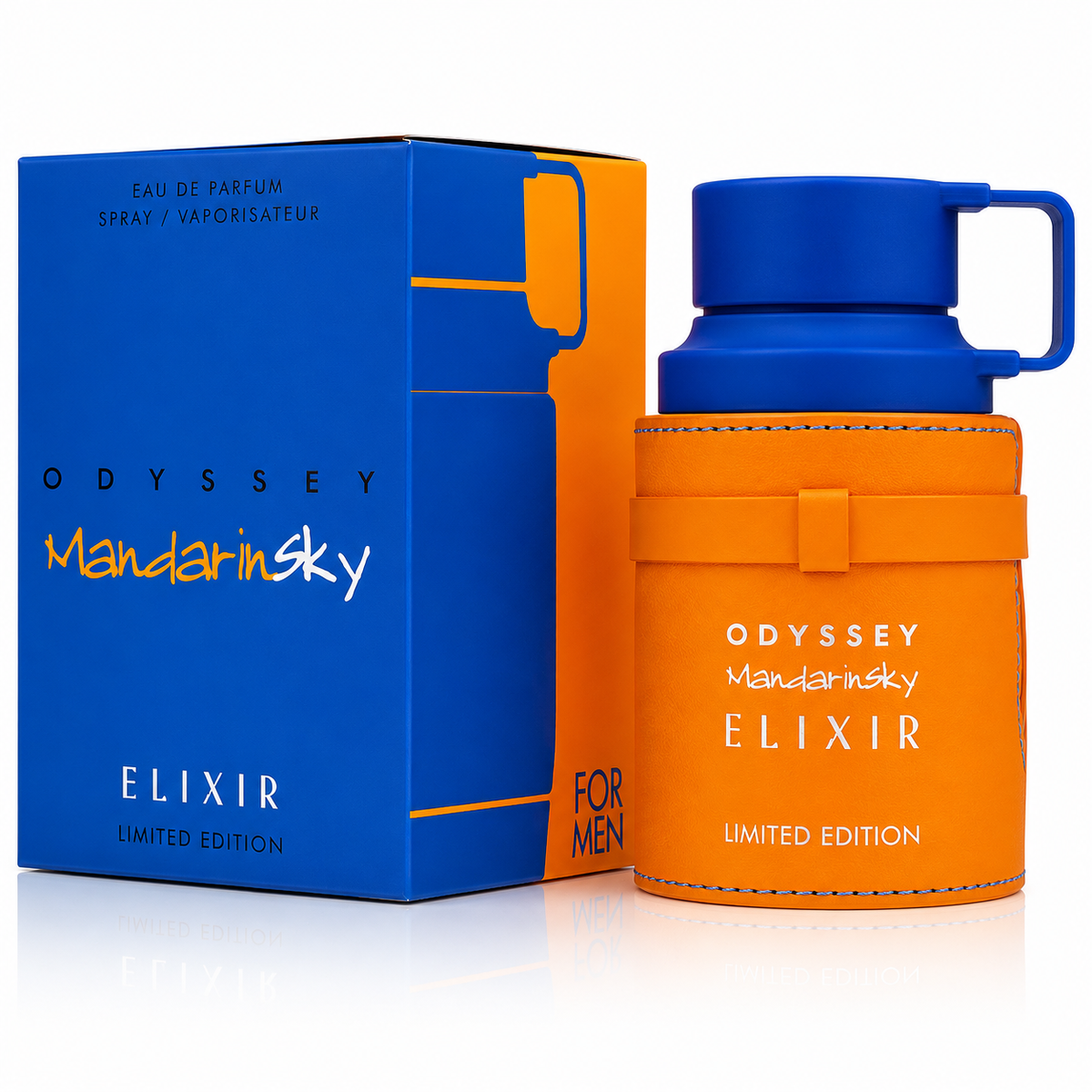 Armaf Odyssey Mandarin Sky Elixir Limited Edition Eau de Parfum – Luxury Men’s Fragrance – 100 ml / 3.4 Fl. oz.