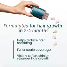 WEEM Hair Skin Nails Gummies Vegan Biotin Vitamins Healthy Hair Support