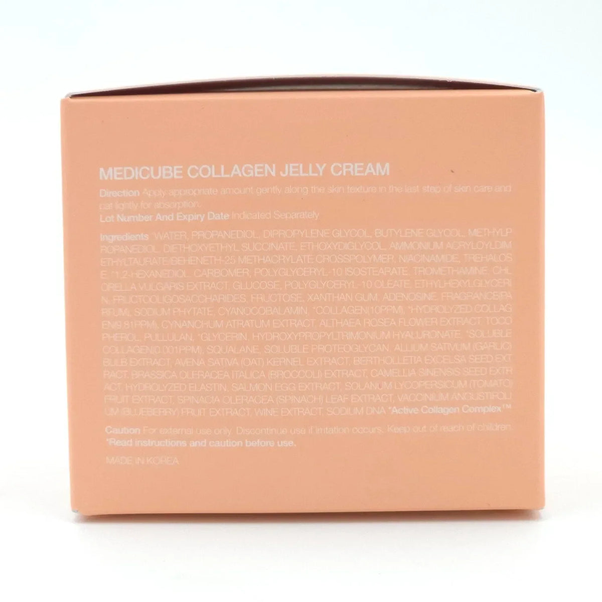 Share MEDICUBE Collagen Jelly Cream 110ml Elasticity Moisturizing K-Beauty