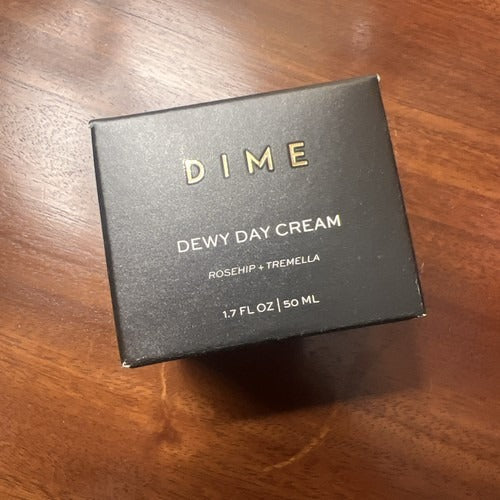 DIME Beauty Dewy Day Cream – Hydrating Morning Face Moisturizer with Rosehip Oil & Tremella