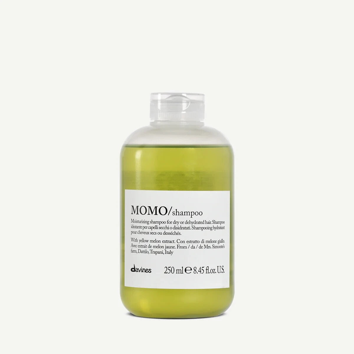 Davines MOMO Moisturizing Shampoo - 8.45 fl oz
