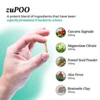 UMZU ZuPoo Gut Support Colon Cleanse Dietary Supplement 30 Capsules