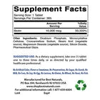 Best Naturals Biotin 10000 mcg 10mg 365 Tablets Vitamin B7 Supplement