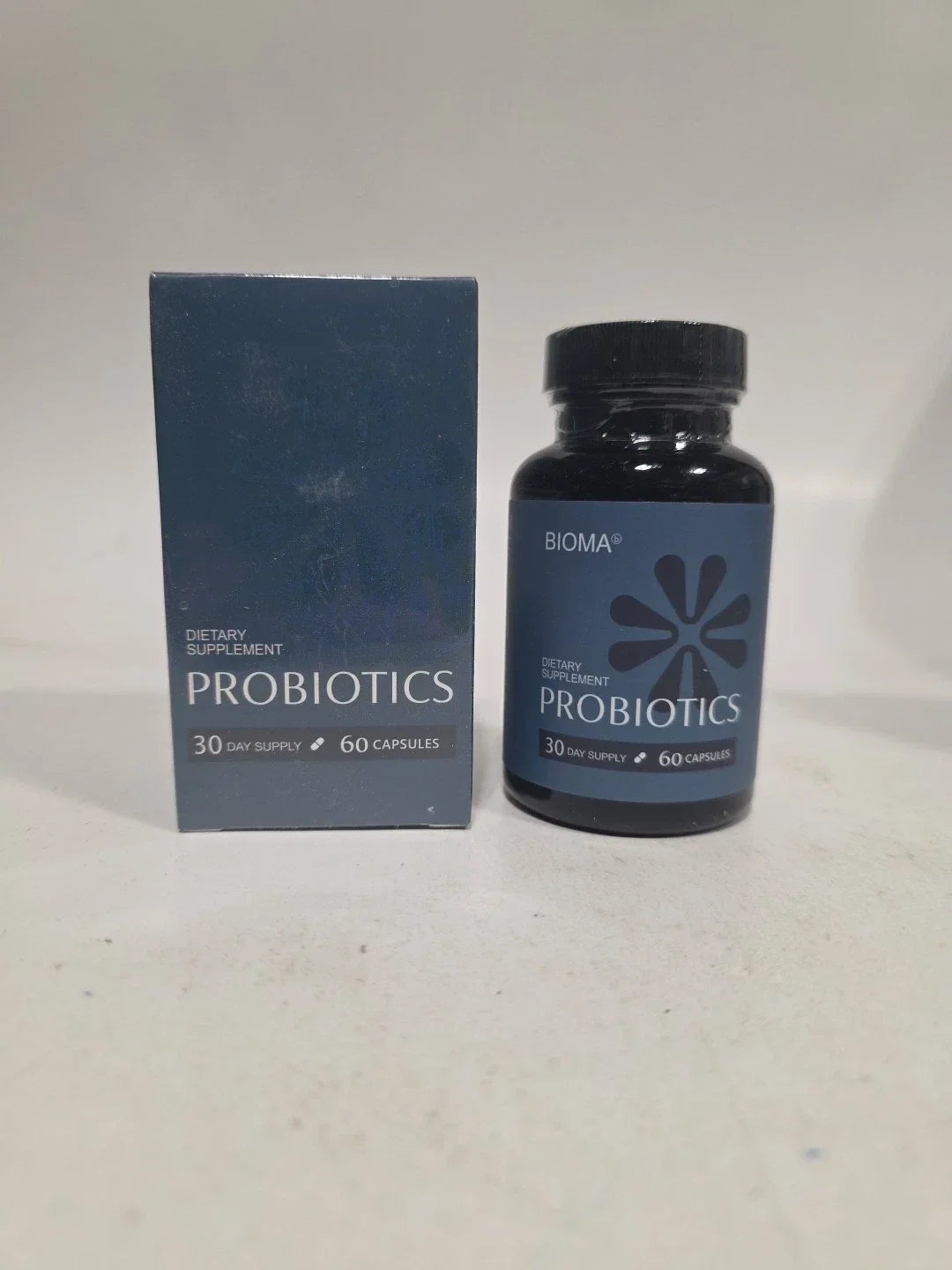 Bioma Probiotics 3-in-1 Gut Health Formula 60 Capsules Digestive Support