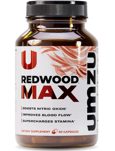 UMZU Redwood Max Nitric Oxide Booster 1 Month Supply Supplement