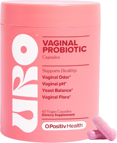 Women Vaginal Probiotic pH Digestive Support 60 Caps