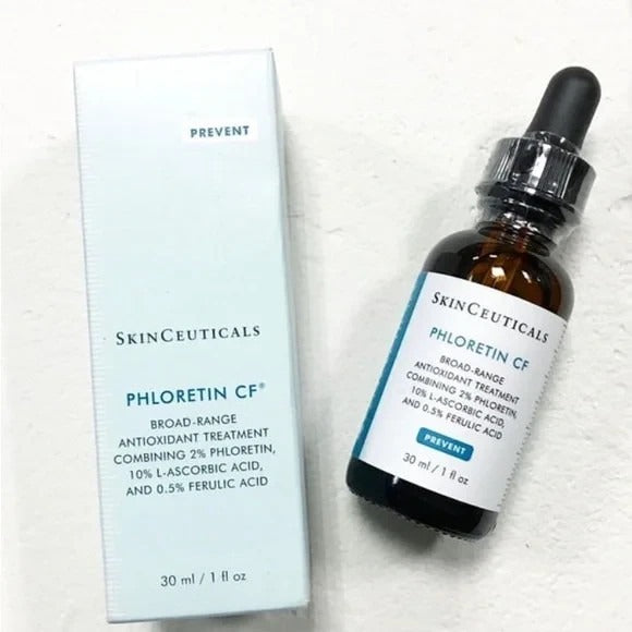 SkinCeuticals Phloretin CF Vitamin C Serum 30ml 1 fl oz Antioxidant Treatment Sealed