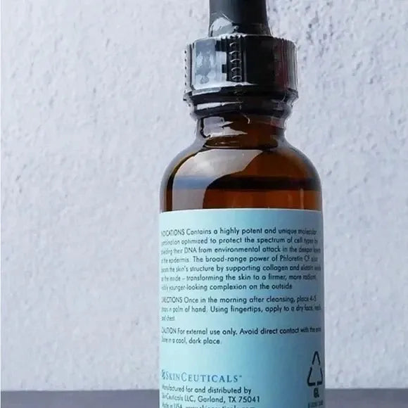 SkinCeuticals Phloretin CF Vitamin C Serum 30ml 1 fl oz Antioxidant Treatment Sealed