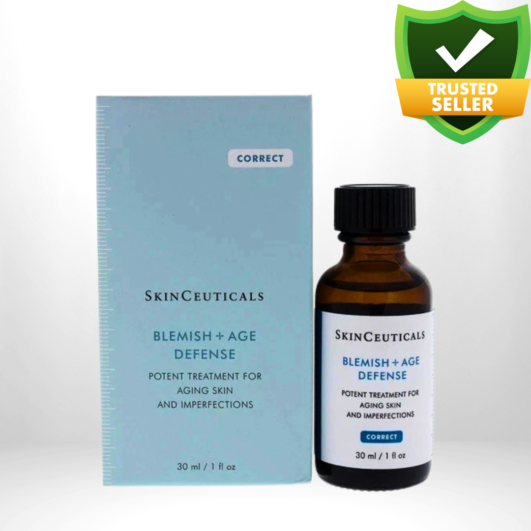 SkinCeuticals Blemish + Age Defense Serum 1 oz 30ml Acne Prone Skin New Sealed