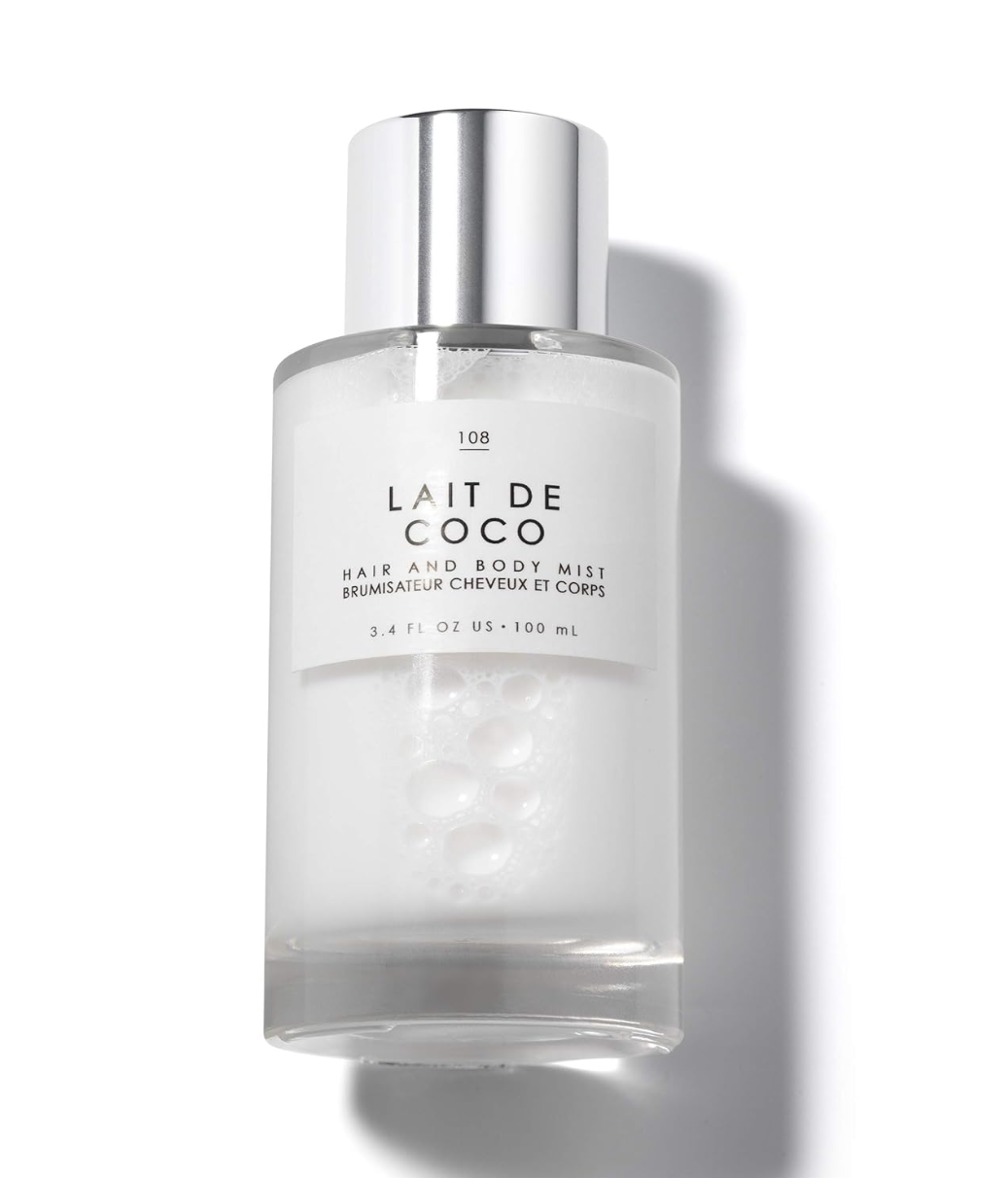 Le Monde Gourmand Lait De Coco 108 Hair & Body Eau de Toilette 100ml – Coconut Fragrance Mist