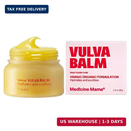Vulva Balm 2 oz – Gentle Moisturizing Balm for Sensitive External Intimate Skin Care