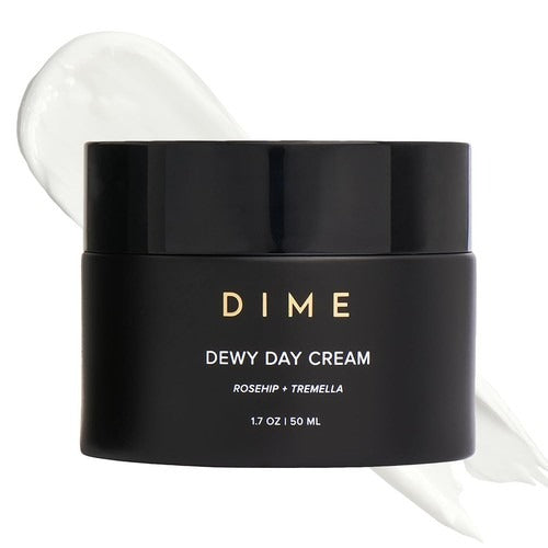 DIME Beauty Dewy Day Cream – Hydrating Morning Face Moisturizer with Rosehip Oil & Tremella