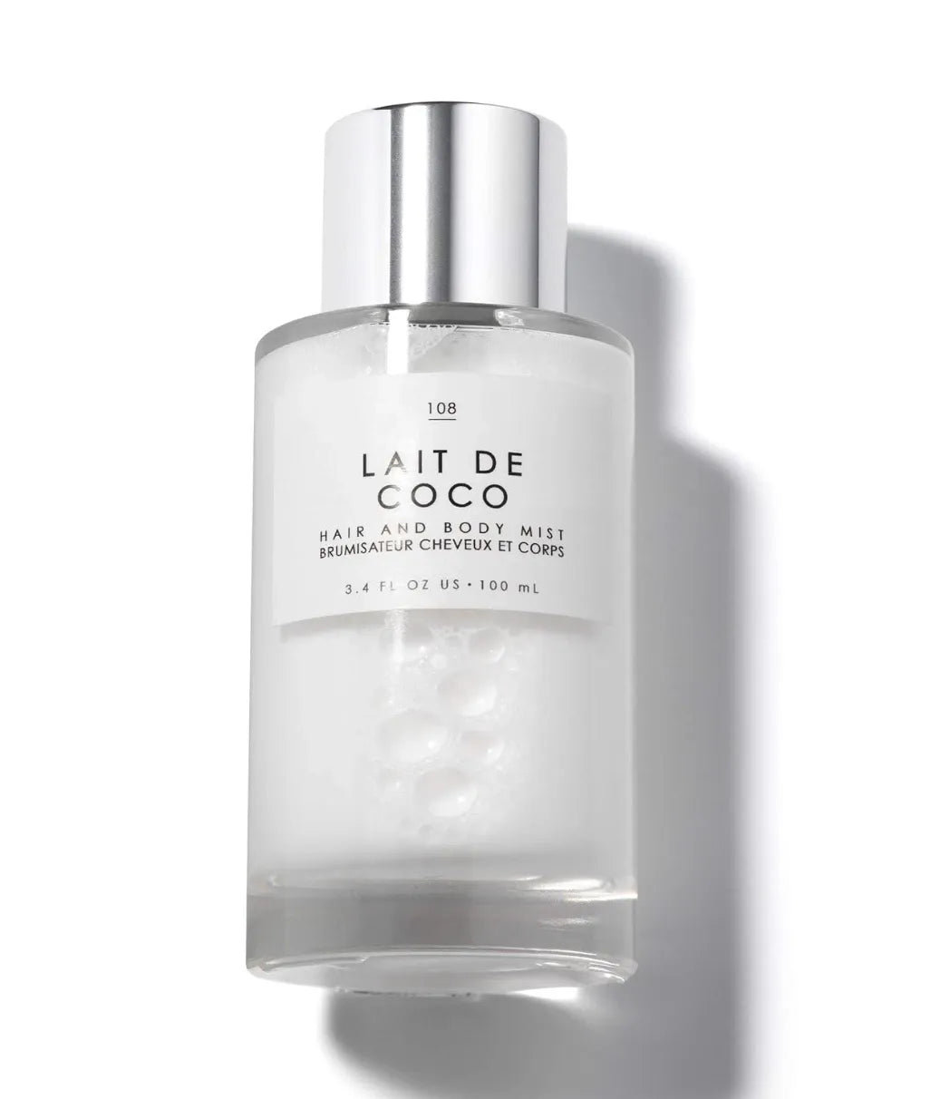 Le Monde Gourmand Lait De Coco 108 Hair & Body Eau de Toilette 100ml – Coconut Fragrance Mist