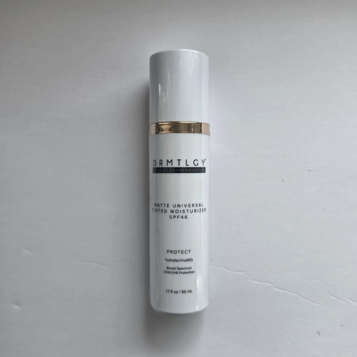 Drmtlgy Universal Tinted SPF 46 Moisturizer - 1.7 fl oz