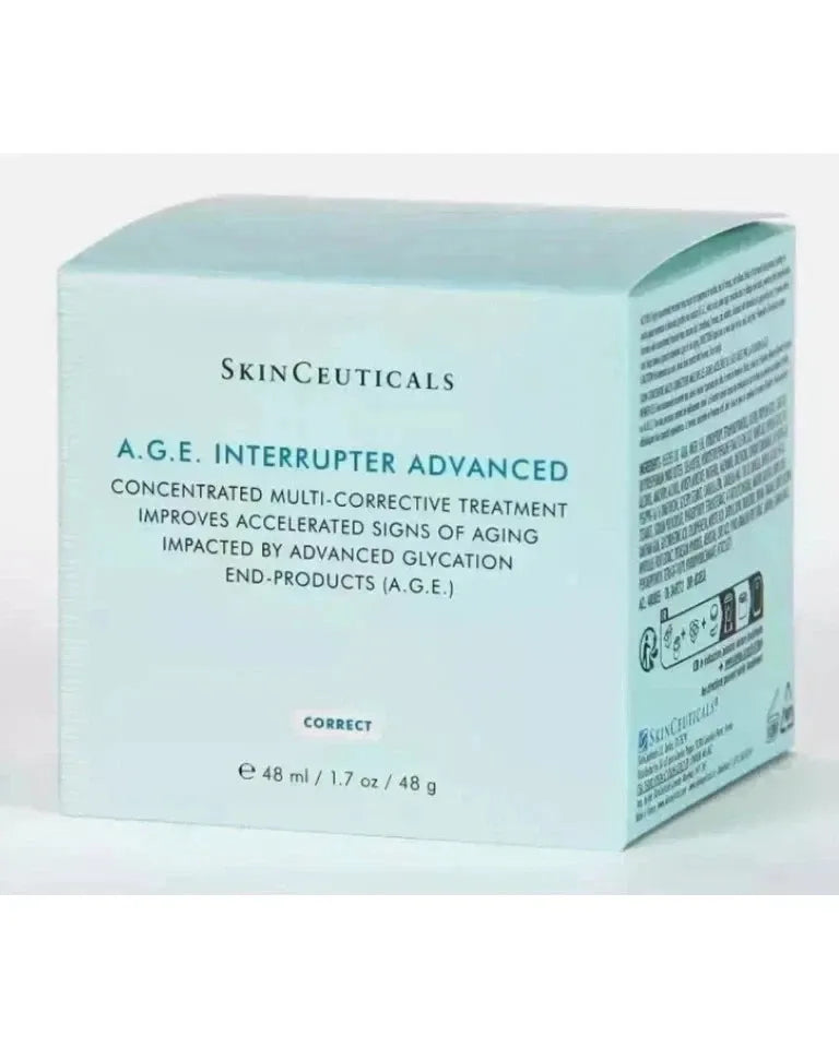SkinCeuticals A.G.E. Interrupter Advanced Face Cream 1.7 oz Full Size