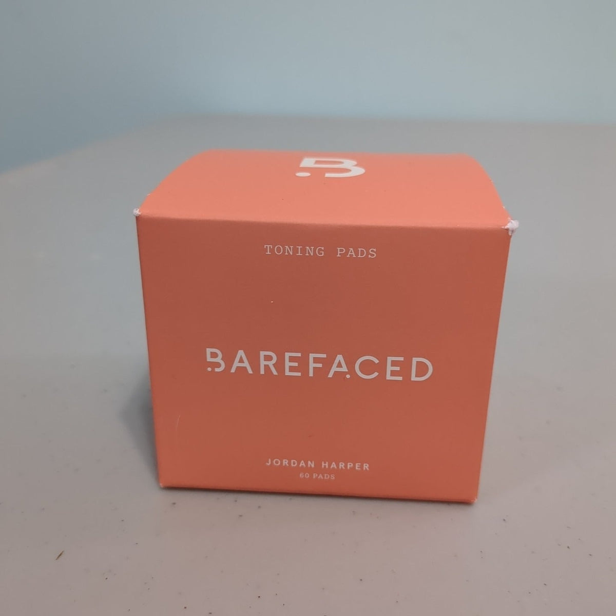 Barefaced Toning Pads 60 Count – Exfoliating Facial Pads for Smoother, Brighter-Looking Skin