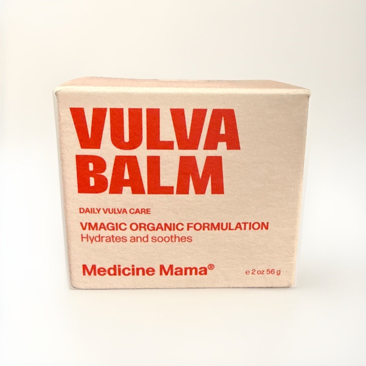 Vulva Balm 2 oz – Gentle Moisturizing Balm for Sensitive External Intimate Skin Care