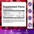 Vitamatic Biotin Gummies 10000 mcg for Stronger Hair Skin Nails 60 Vegan