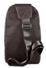 Men's Genuine Leather Sling Backpack – Crossbody Chest & Shoulder Bag for Travel