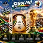 Adidas Jabulani 2010 World Cup Match Soccer Ball Size 5 New Replica