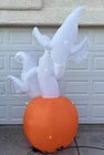 7 Ft Airblown Inflatable Ghost Trio Halloween Yard Decoration – Outdoor Lawn Sign