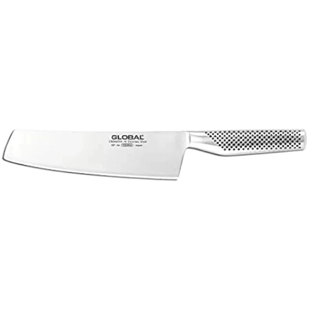 Global G-5 Nakiri Japanese Kitchen Knife 18cm Stainless Steel Made in Japan NEW