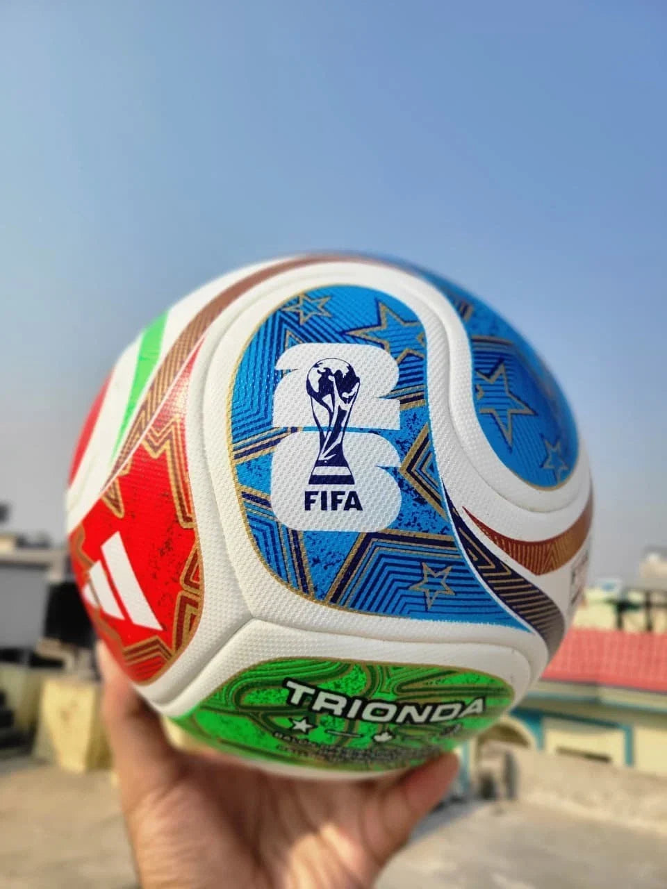 Adidas FIFA World Cup 2026 Trionda Pro Official Match Soccer Ball Size 5