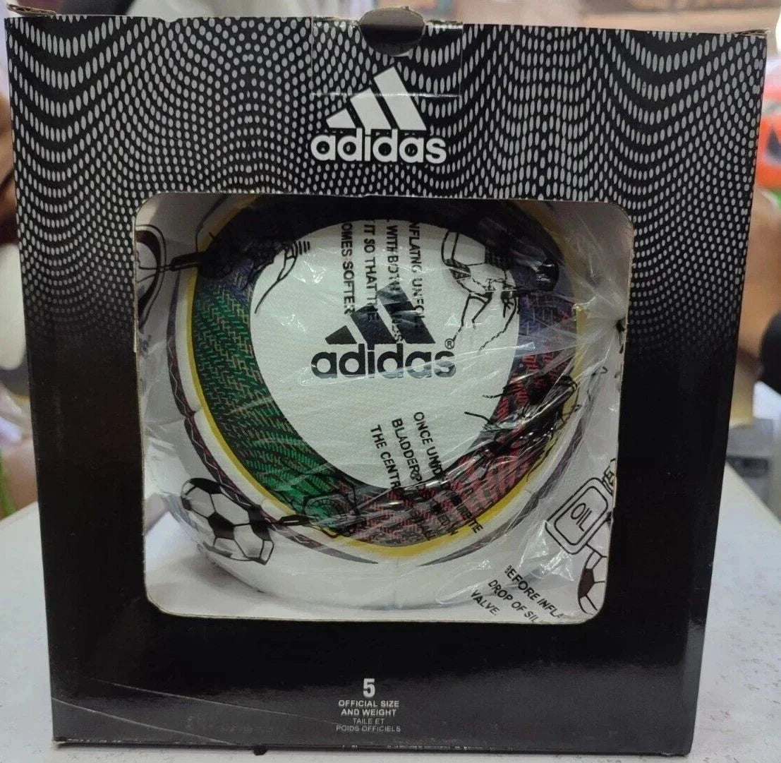 JABULANI 2010 Official Match Soccer Ball FIFA World Cup Thermal bonded Size5