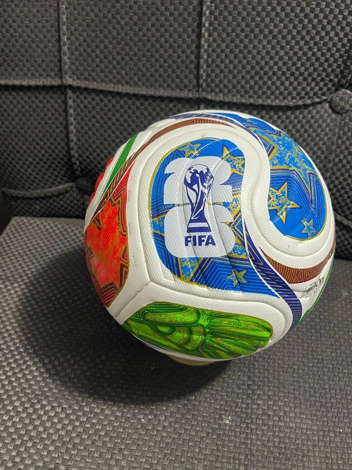Adidas FIFA World Cup 2026 Trionda Pro Official Size 5 Match Soccer Ball USA