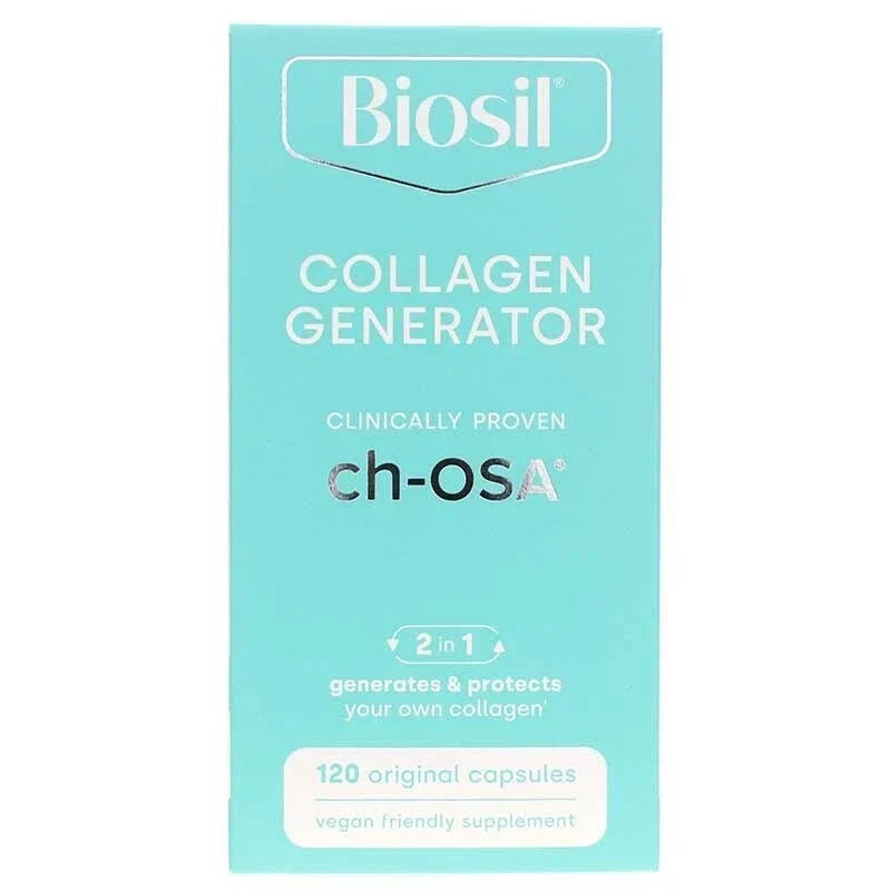 BioSil Collagen Generator ch-OSA 120 Capsules Hair Skin Nails Supplement