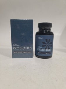 Bioma Probiotics 3-in-1 Gut Health Formula 60 Capsules Digestive Support