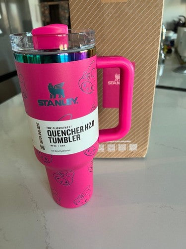 Stanley Sanrio My Melody Hot Pink Quencher H2.0 FlowState Tumbler 40oz NIB
