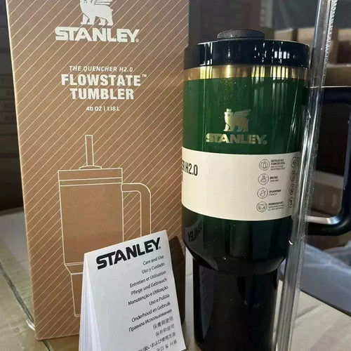Stanley Wicked x Target Elphaba Quencher H2.0 FlowState Tumbler 40oz