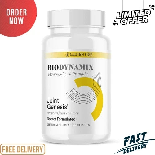 Joint Genesis BioDynamix Advanced Joint Support Supplement 30 Capsules